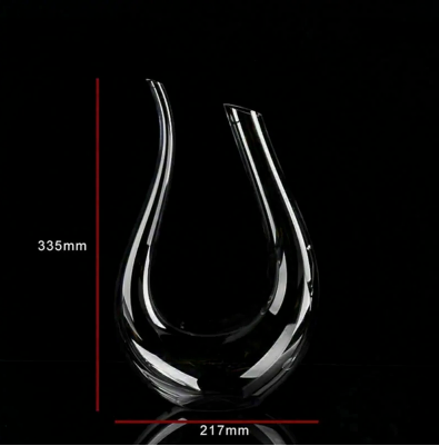 Elegant Crystal U-shaped 1500ml Wine