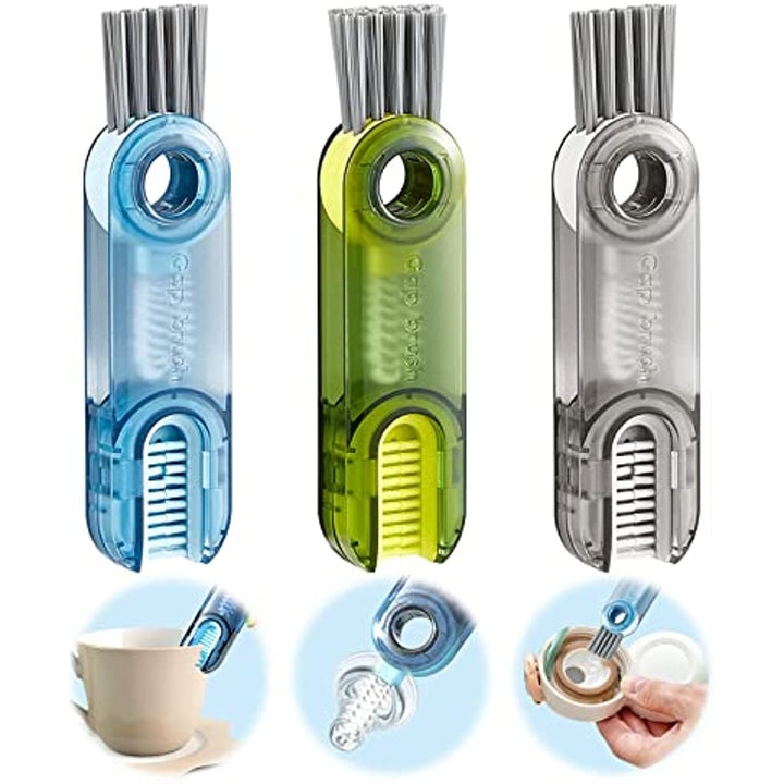 3 in 1 Bottle Gap Cleaner Brush