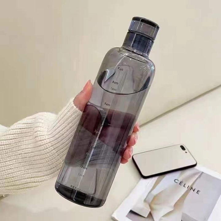 Transparent Water Bottle