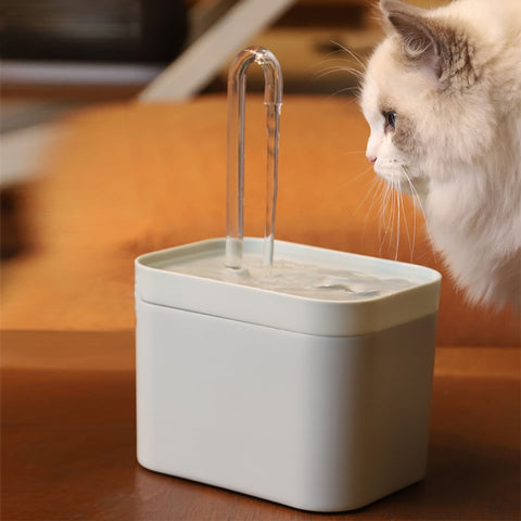 Cat Water Fountain Auto Filter USB Electric