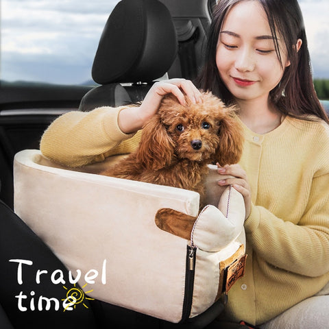 Portable Pet Bed For Car Travel