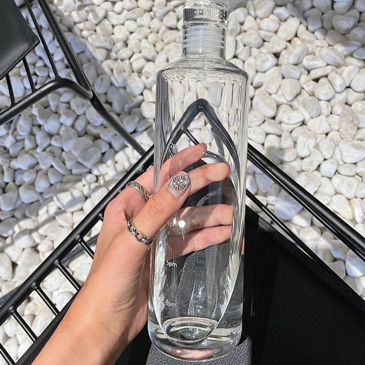 Transparent Water Bottle