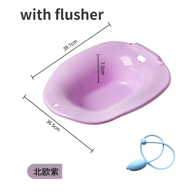 Portable Sitz bath